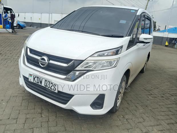 Nissan Serena 2019 White