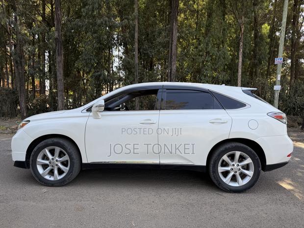 Lexus RX 270 2012 White