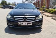 Mercedes-Benz C200 2013 Black for sale
