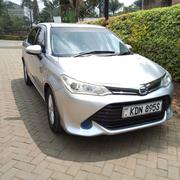 Toyota Axio 2016 Silver for sale