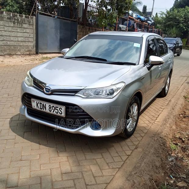 Toyota Axio 2016 Silver