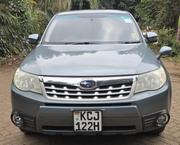 Subaru Forester 2010 Green for sale