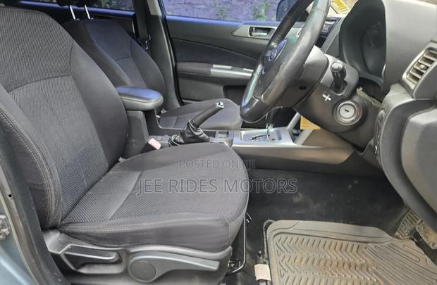 Subaru Forester 2010 Green