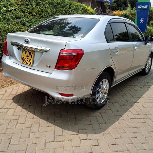 Toyota Axio 2016 Silver