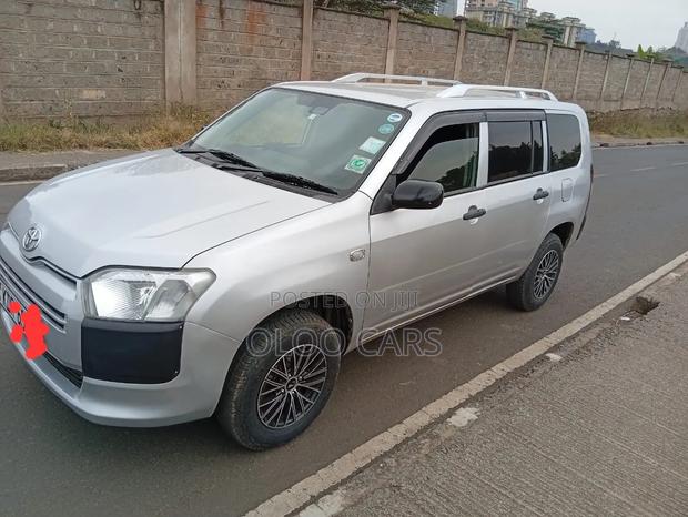 Toyota Succeed 2019 Silver