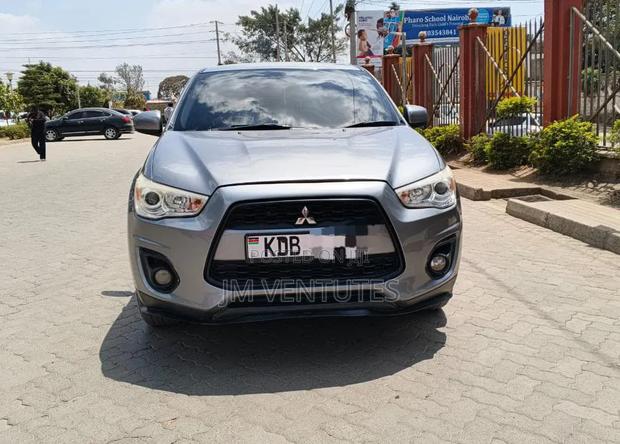 Mitsubishi RVR 2014 Silver