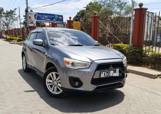 Mitsubishi RVR 2014 Silver