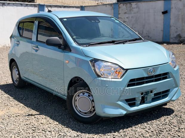 Daihatsu Mira 2019 Blue