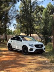 Mercedes-Benz GLE-Class 2018 White for sale