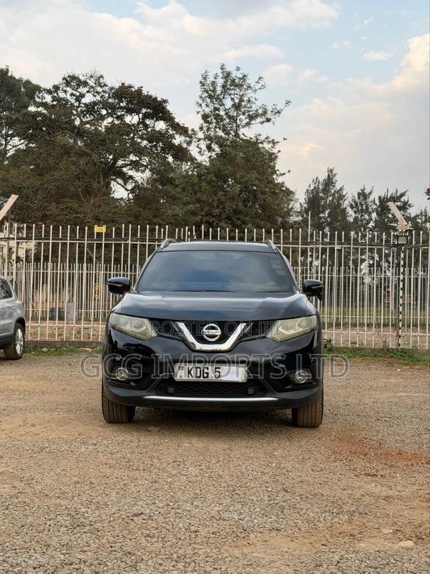 Nissan X-Trail 2014 Black