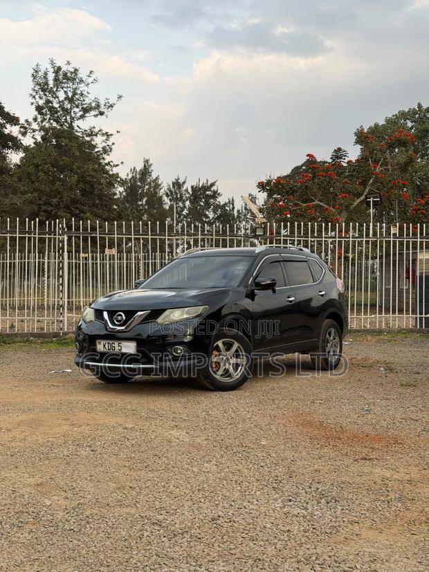 Nissan X-Trail 2014 Black