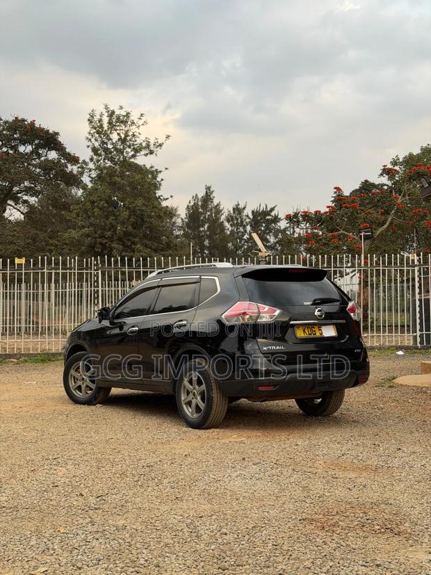 Nissan X-Trail 2014 Black