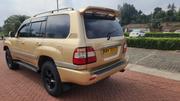 Toyota Land Cruiser Prado 2004 Yellow for sale