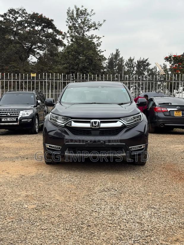 Honda CR-V 2019 Black