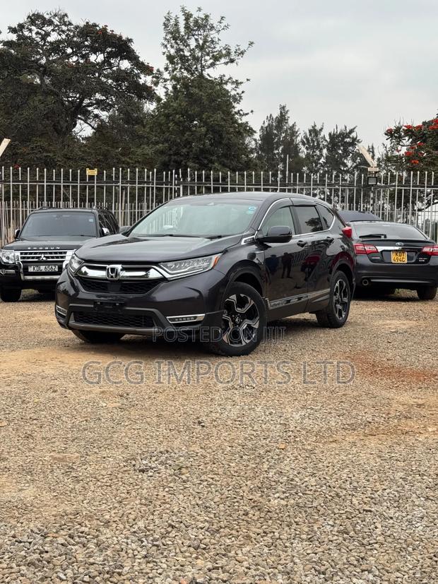 Honda CR-V 2019 Black