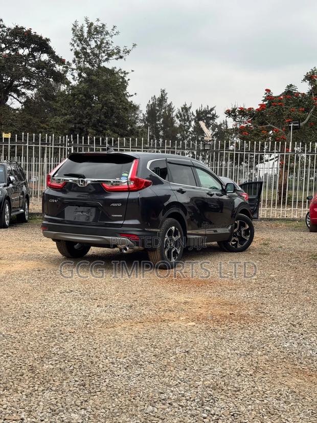 Honda CR-V 2019 Black