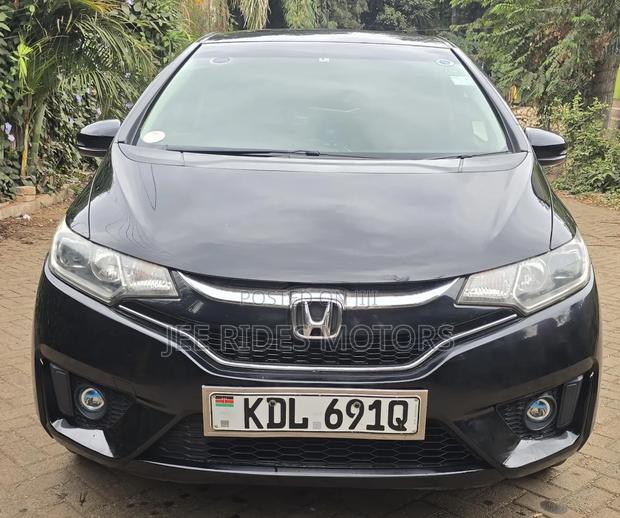 Honda Fit 2016 Matt Black