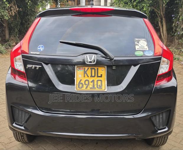 Honda Fit 2016 Matt Black