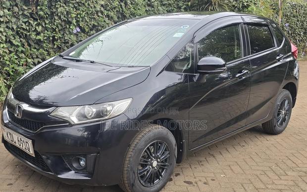 Honda Fit 2016 Matt Black