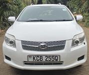 Toyota Corolla Fielder 2007 White for sale