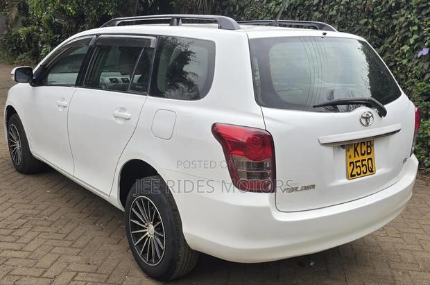 Toyota Corolla Fielder 2007 White