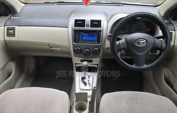Toyota Corolla Fielder 2007 White