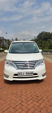 Nissan Serena 2016 White for sale