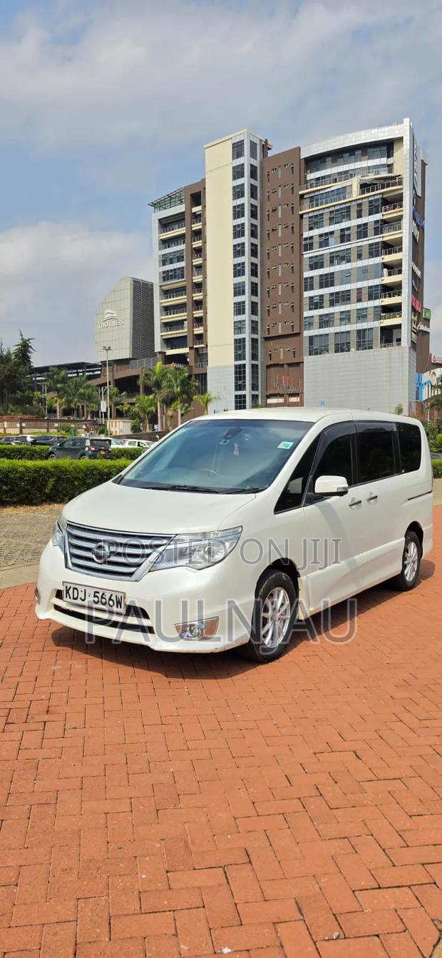 Nissan Serena 2016 White
