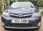 Toyota Corolla Fielder 2012 Gray for sale