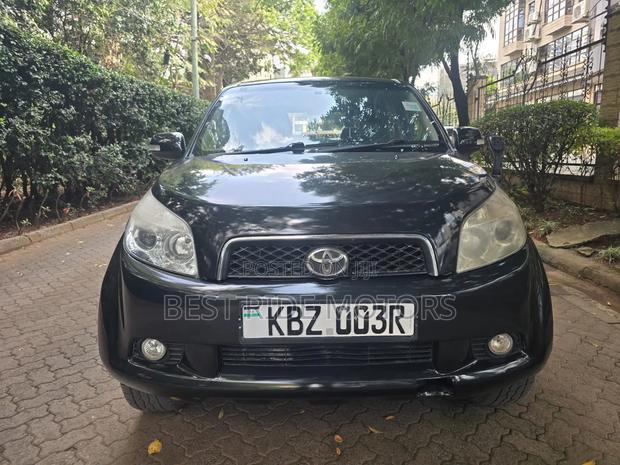 Toyota Rush 2007 Black