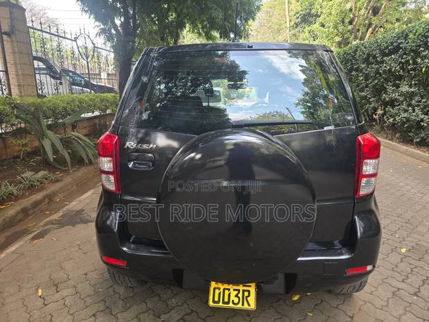 Toyota Rush 2007 Black
