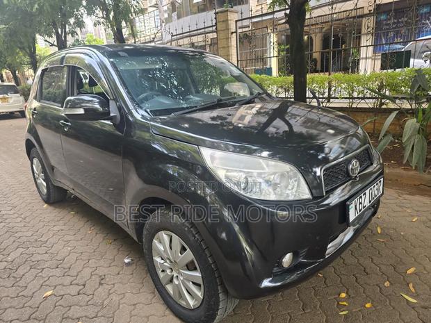 Toyota Rush 2007 Black