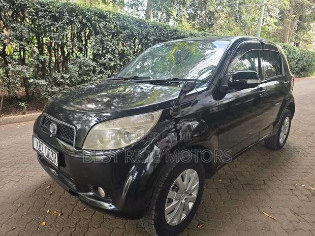 Toyota Rush 2007 Black
