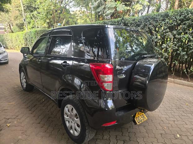 Toyota Rush 2007 Black