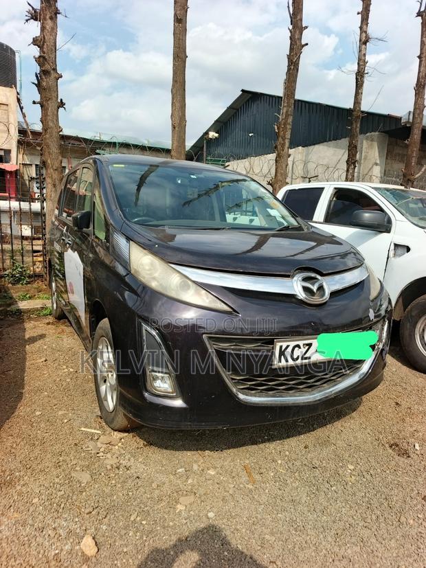 Mazda Biante 2013 White