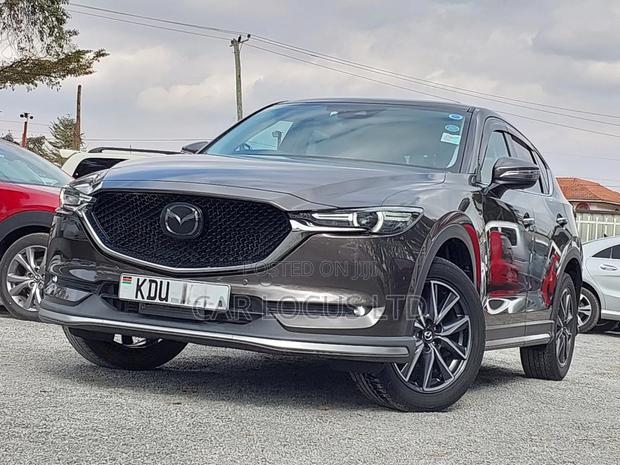 Mazda CX-5 2018 Gray