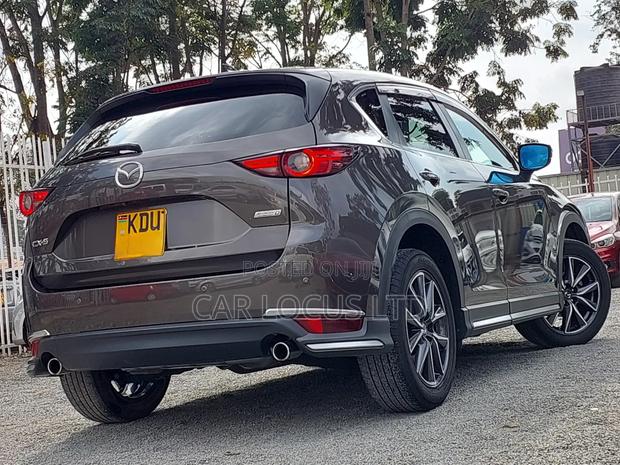 Mazda CX-5 2018 Gray