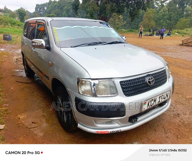 Toyota Succeed 2010 Silver