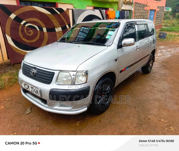 Toyota Succeed 2010 Silver
