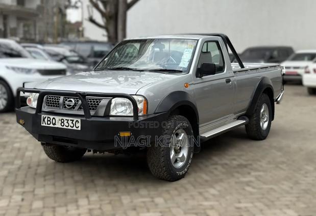 Nissan Hardbody 2010 Gray