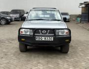 Nissan Hardbody 2010 Gray for sale