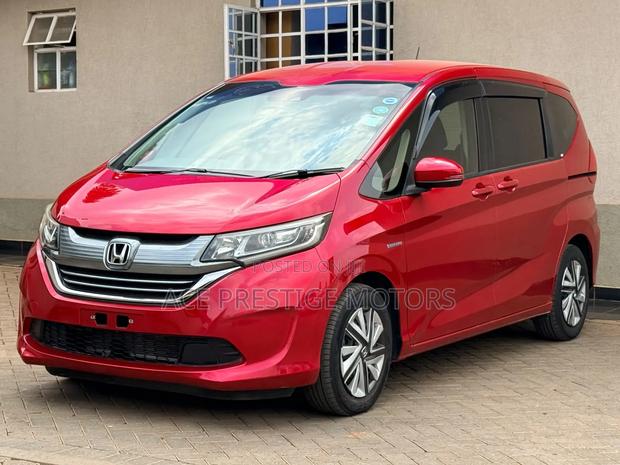 Honda Freed 2019 Red