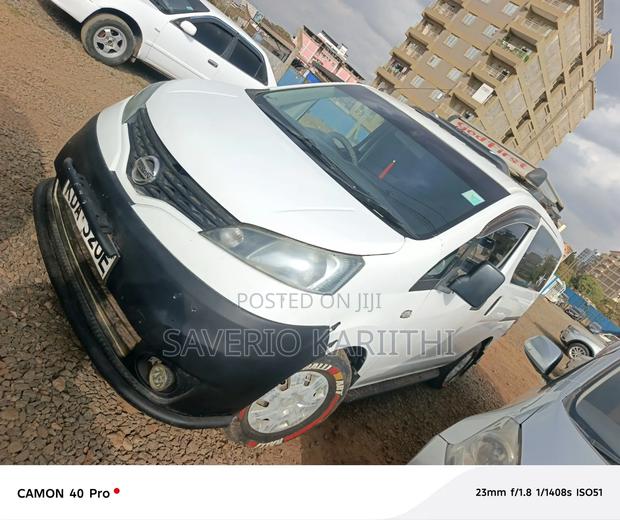 Nissan NP200 2014 White
