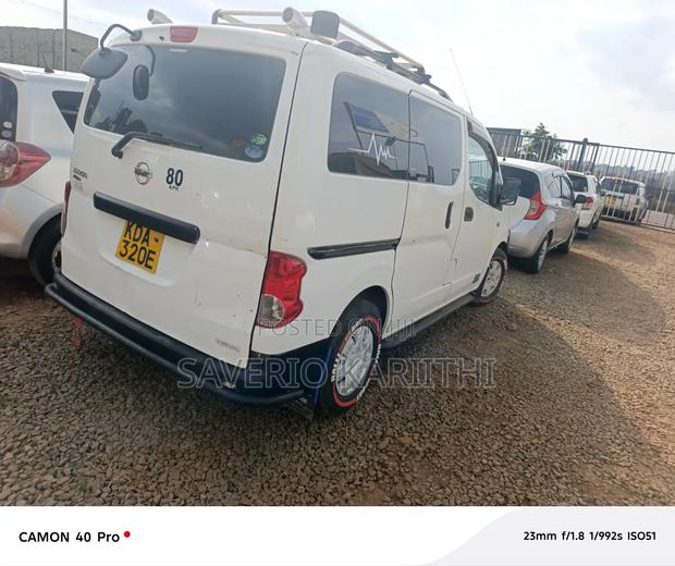 Nissan NP200 2014 White