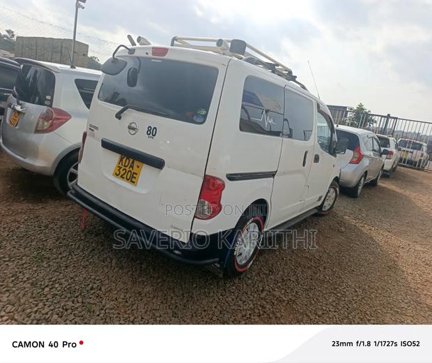 Nissan NP200 2014 White