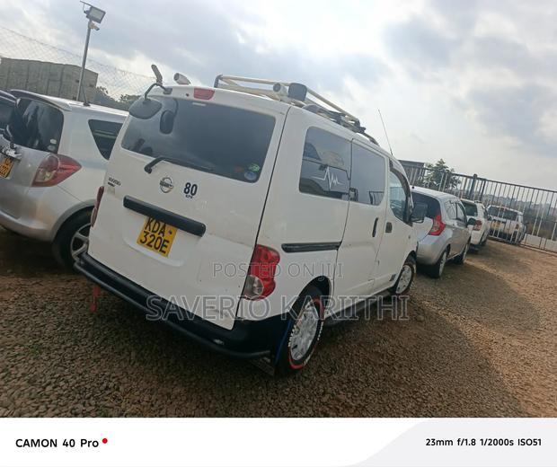 Nissan NP200 2014 White