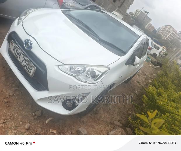 Toyota Aqua 2016 White