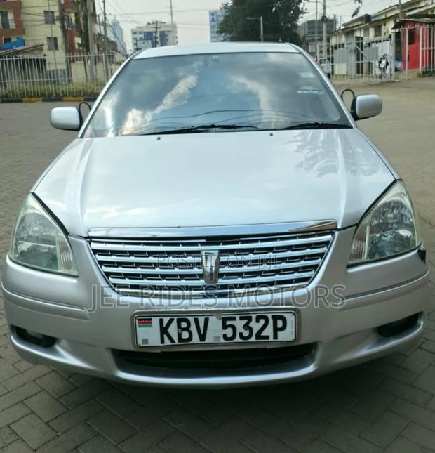 Toyota Premio 2006 Silver