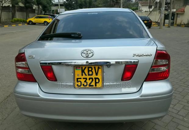 Toyota Premio 2006 Silver