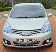 Nissan Note 2011 Silver for sale